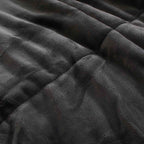 Κουβέρτα Αιγαίον My Blanket 220x240 / Charcoal Grey
